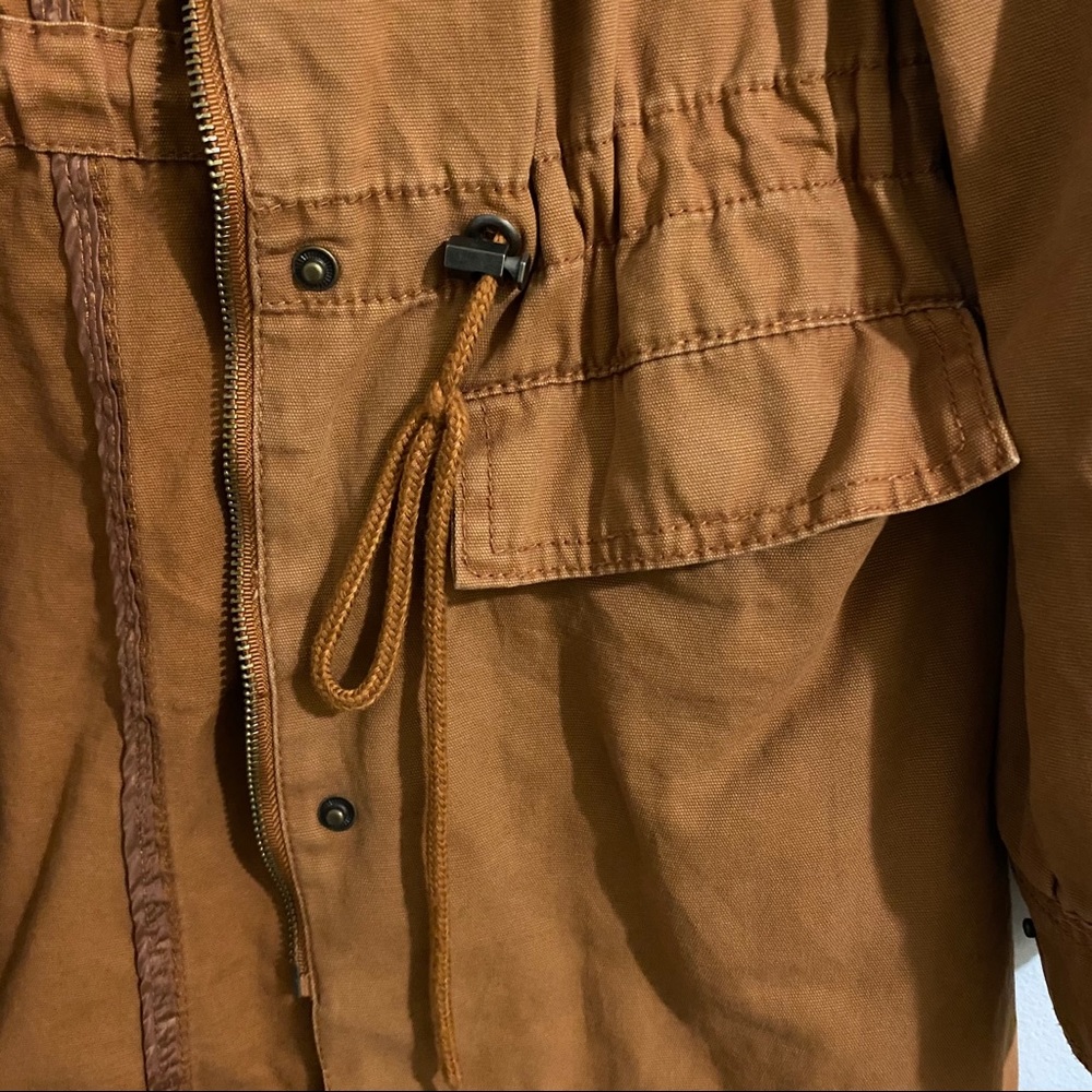 Universal Thread Rust Orange Jacket - Picture 4 of 6